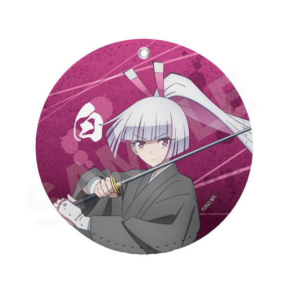 『ブッチギレ!』レザーコースターキーホルダー 04 アキラ